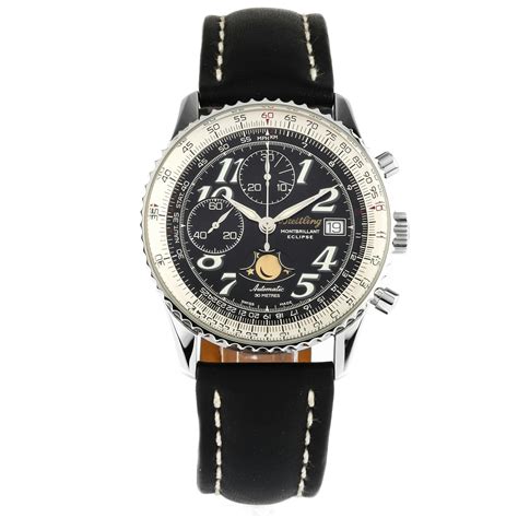 Breitling Montbrillant Eclipse Chronograph A43030 .